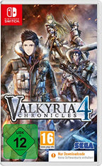 Valkyria Chronicles 4 Code in a Box