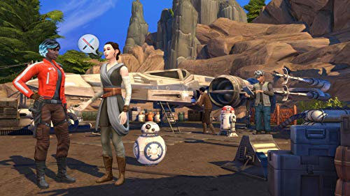 Sims 4 + Sims 4 Star Wars Reise nach Batuu