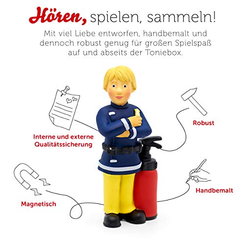 tonies Hörfigur – Feuerwehrmann Sam – Eine Insel voller Abenteuer