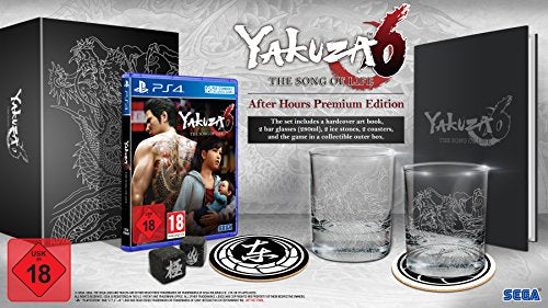 Yakuza 6: The Song of Life After Hours (DE) — Premium Edition
