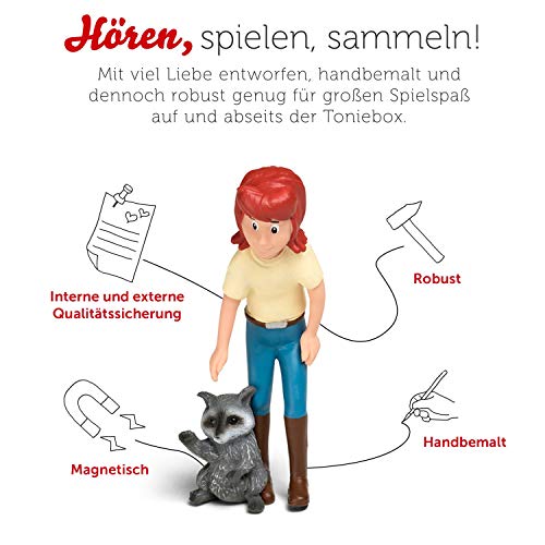 tonies Hörfigur – Bibi und Tina – Die Waschbären sind los