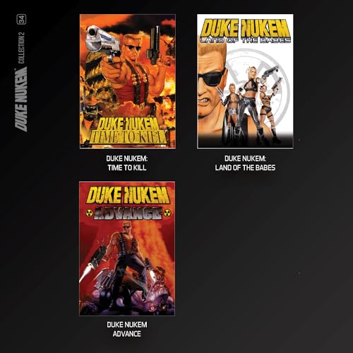 Duke Nukem Collection 2 Cartridge [Blaze Entertainment]