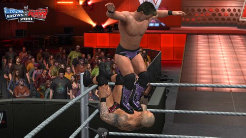 WWE SmackDown vs. RAW 2011 (US)