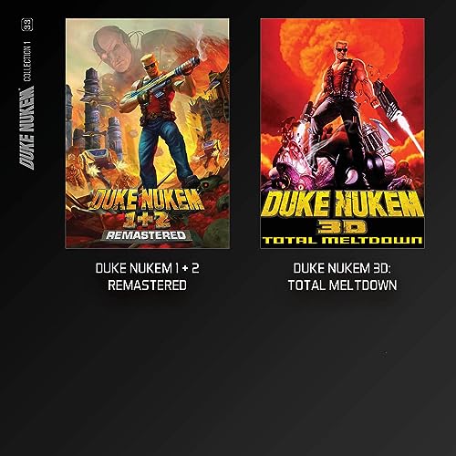 Duke Nukem Collection 1