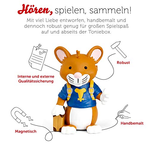 tonies Hörfigur – Leo Lausemaus – Das Original Hörspiel zu den Büchern 2