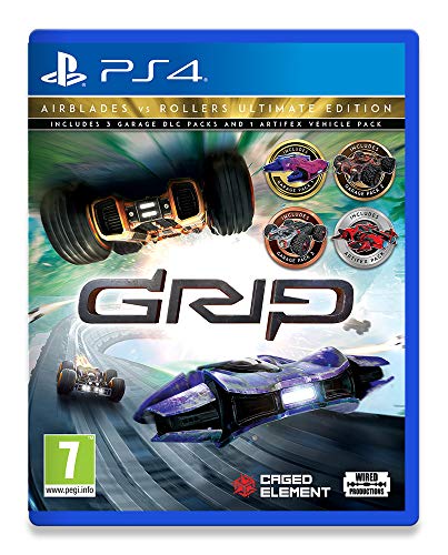 GRIP: Combat Racing AirBlades vs Rollers (GB) — Ultimate Edition