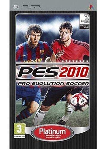Pro Evolution Soccer 2010 / PES 10 (FR) — Platinum