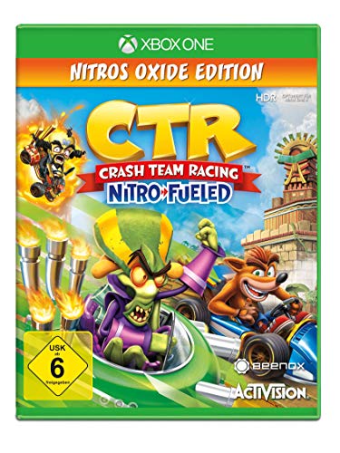 Crash Team Racing: Nitro-Fueled Nitros Oxide Edition (DE) — Nitros Oxide Edition