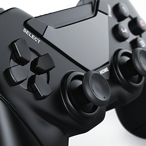 Wireless Gamepad Controller Dual Vibration für PC und Android schwarz [CSL]