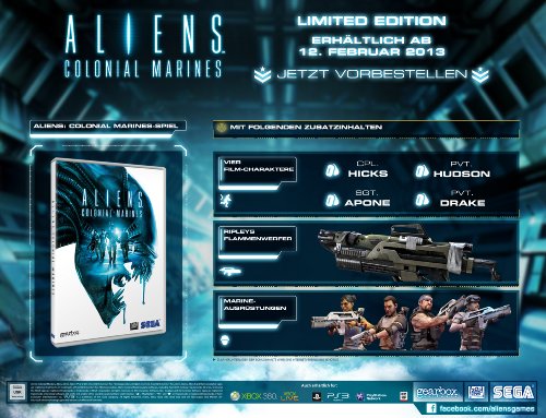 Aliens: Colonial Marines (AT) — Limited Edition