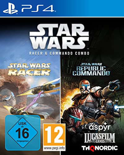 Star Wars Racer and Republic Commando Combo (DE)