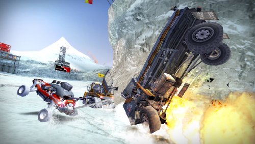 Motor Storm: Raging Ice (JP)