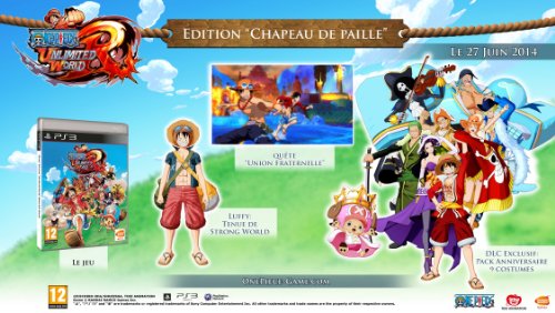 ONE PIECE Unlimited World Red (FR)
