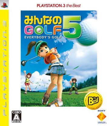 Minna no Golf 5 [The Best] (JP)