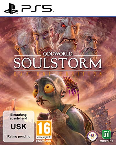 Oddworld Soulstorm D1 Edition (DE) — Steelbook