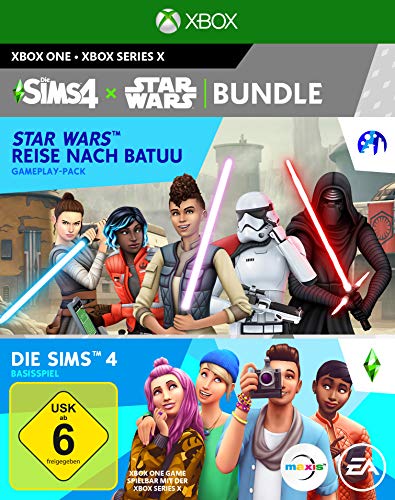 Sims 4 + Sims 4 Star Wars Reise nach Batuu