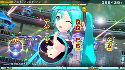 Hatsune Miku: Project Diva Mega 39's (JP)