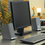 Bose Companion 2 Multimedia Lautsprecher System, silber [Bose]