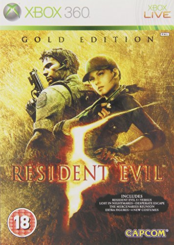 Resident Evil 5 (GB) — Gold Edition