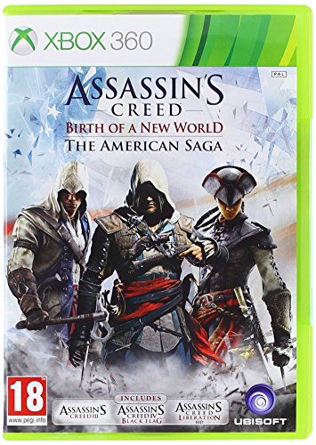 Assassin's Creed Geburt einer neuen Welt - Die amerikanische Saga (AT)