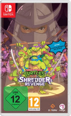 Teenage Mutant Ninja Turtles: Shredder’s Revenge (DE)