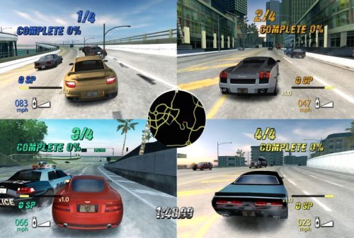 Need for Speed: Undercover (GB)