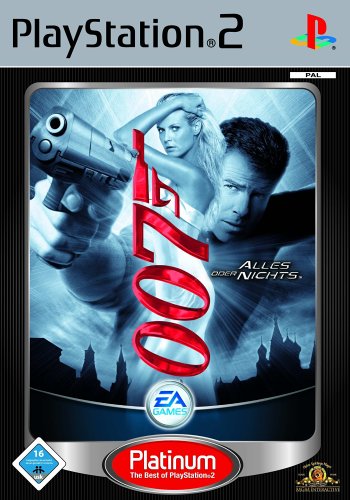 James Bond 007 - Alles oder Nichts (DE) — Platinum