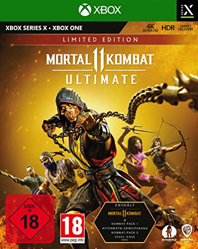 Mortal Kombat 11 Ultimate (DE) — Limited Edition