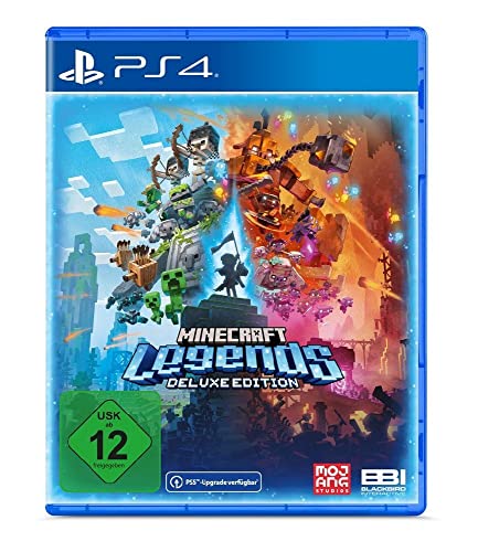 Minecraft Legends (DE) — Deluxe Edition