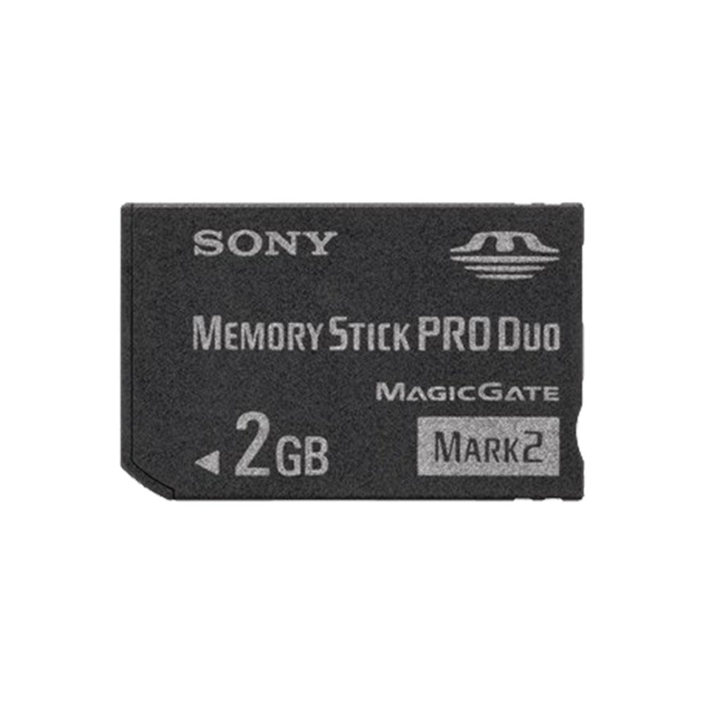 Memory Stick / Speicherkarte Pro Duo Mark2 2GB MagicGate [Sony]