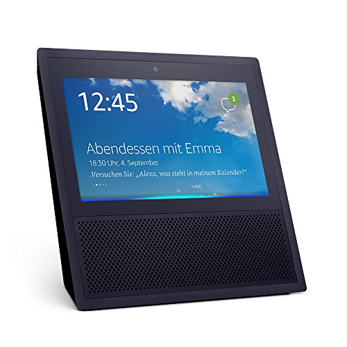 Echo Show - Intelligenter Lautsprecher mit 7-Zoll Bildschirm und Alexa - schwarz [Amazon]