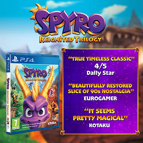 Spyro: Reignited Trilogy (FR)