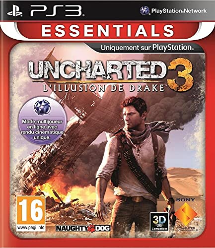 Uncharted 3: Drake's Deception (FR) — Essentials
