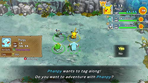 Pokemon: Mystery Dungeon - Rescue Team (GB)