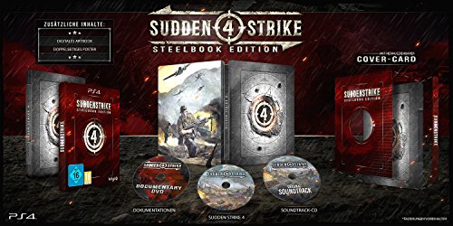 Sudden Strike 4 (DE) — Steelbook