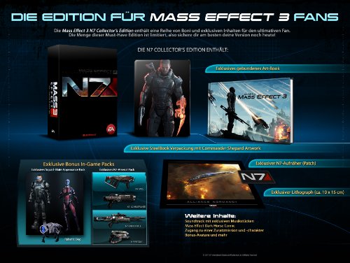 Mass Effect 3 N7 Collector's Edition (AT) — N7 Collector's Edition · Big Box
