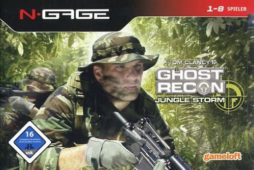 Tom Clancy's Ghost Recon: Jungle Storm (DE)