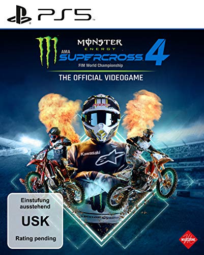 Monster Energy Supercross 4 (DE)