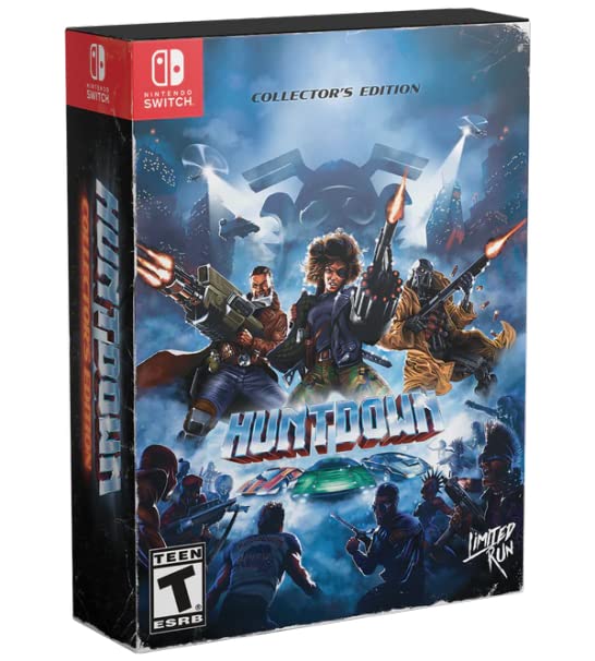 Huntdown (US) — Collector's Edition