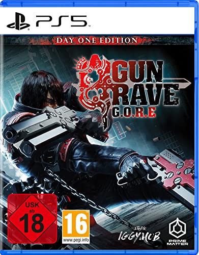 Gungrave: G.O.R.E. (DE) — Day One Edition