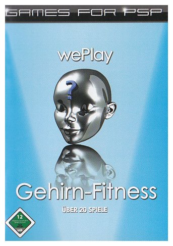 wePlay Gehirnfitness für PSP [Tewi]