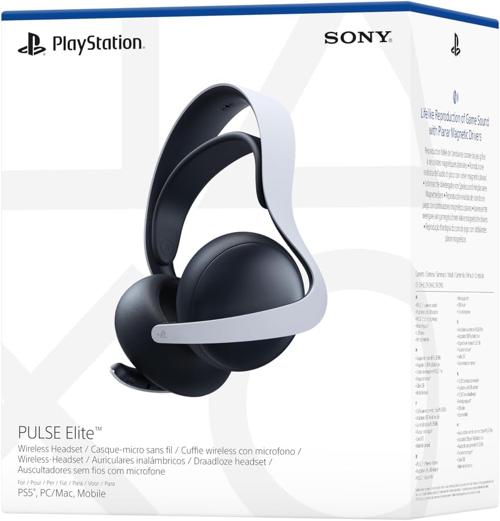 Original Wireless Pulse Elite Headset + Empfänger