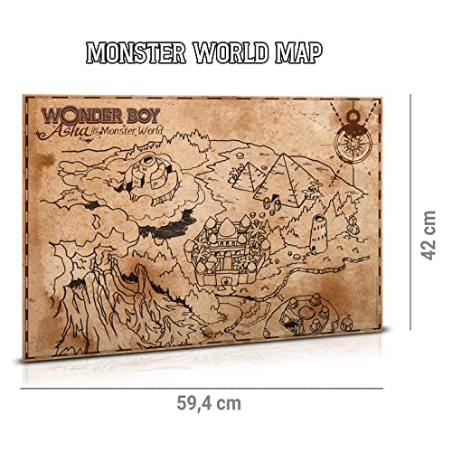 Wonder Boy: Asha in Monster World — Collector's Edition