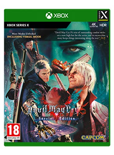 Devil May Cry 5 (GB) — Special Edition