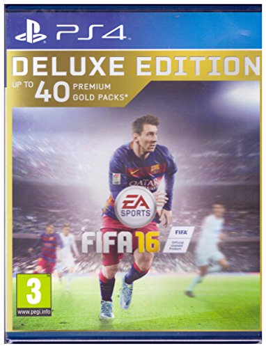 FIFA 16 (GB) — Deluxe Edition