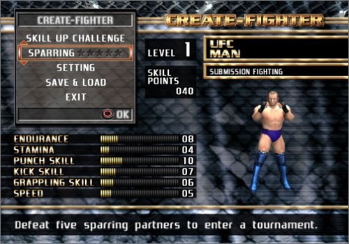 UFC 2 Tap Out (JP)