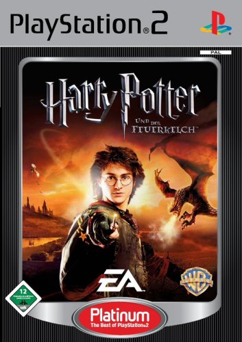 Harry Potter und der Feuerkelch (DE) — Platinum