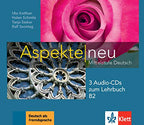 Aspekte neu B2: Mittelstufe Deutsch. 3 Audio-CDs zum Lehrbuch