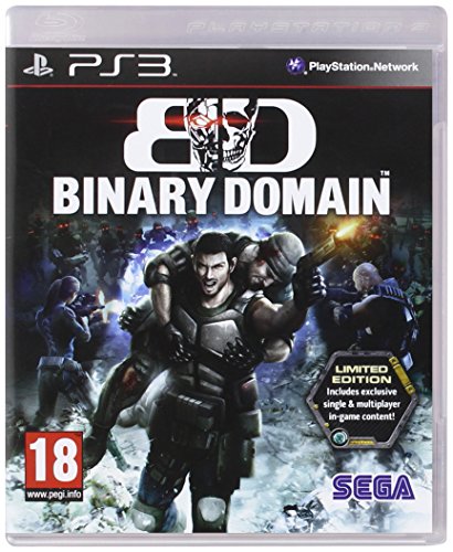 Binary Domain (GB) — Limited Edition