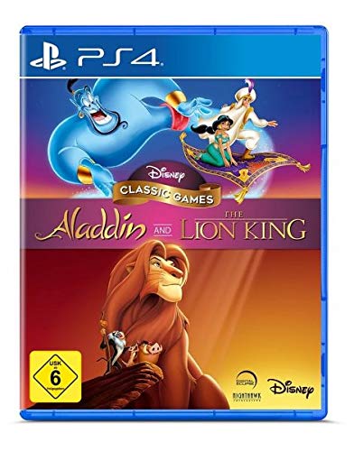 Disney Classic Games: Aladdin and The Lion King (DE)
